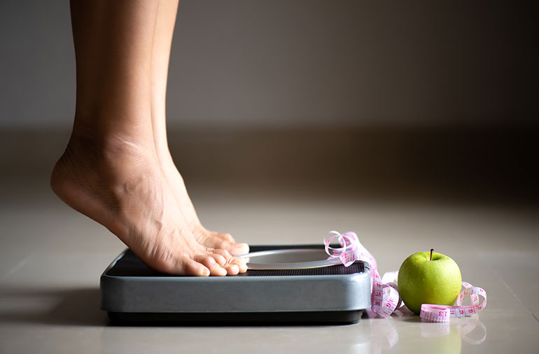 Every extra pound you gain puts 4 times the stress on your knees